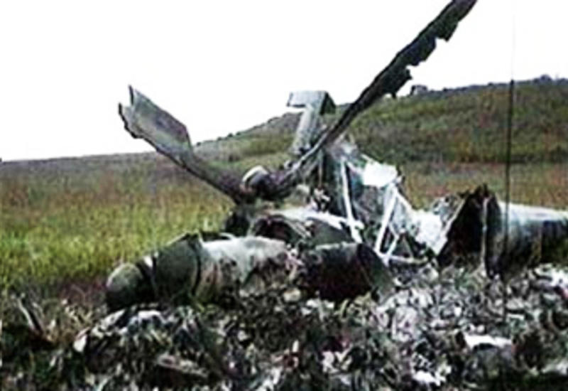 Сегодня - 28 лет со дня уничтожения армянами "Ми-8" с представителями политической элиты Азербайджана на борту