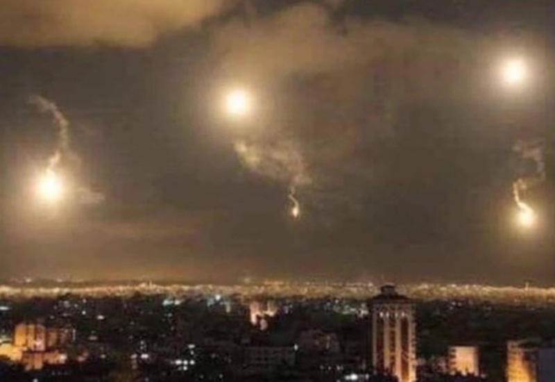 Сирийские ПВО отразили ракетную атаку на Дамаск