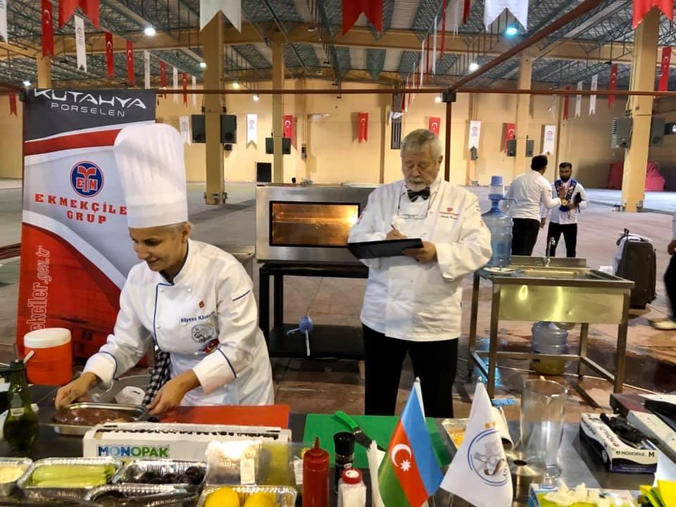 Азербайджанские шеф-повара стали лучшими на Международном кулинарном чемпионате