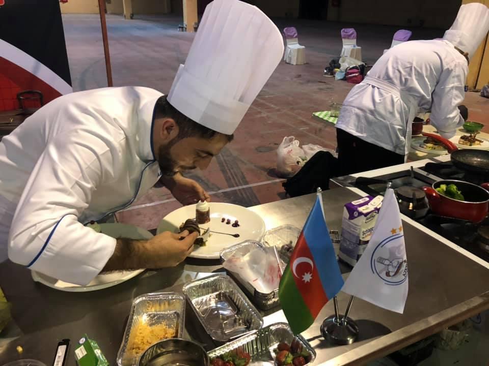 Азербайджанские шеф-повара стали лучшими на Международном кулинарном чемпионате