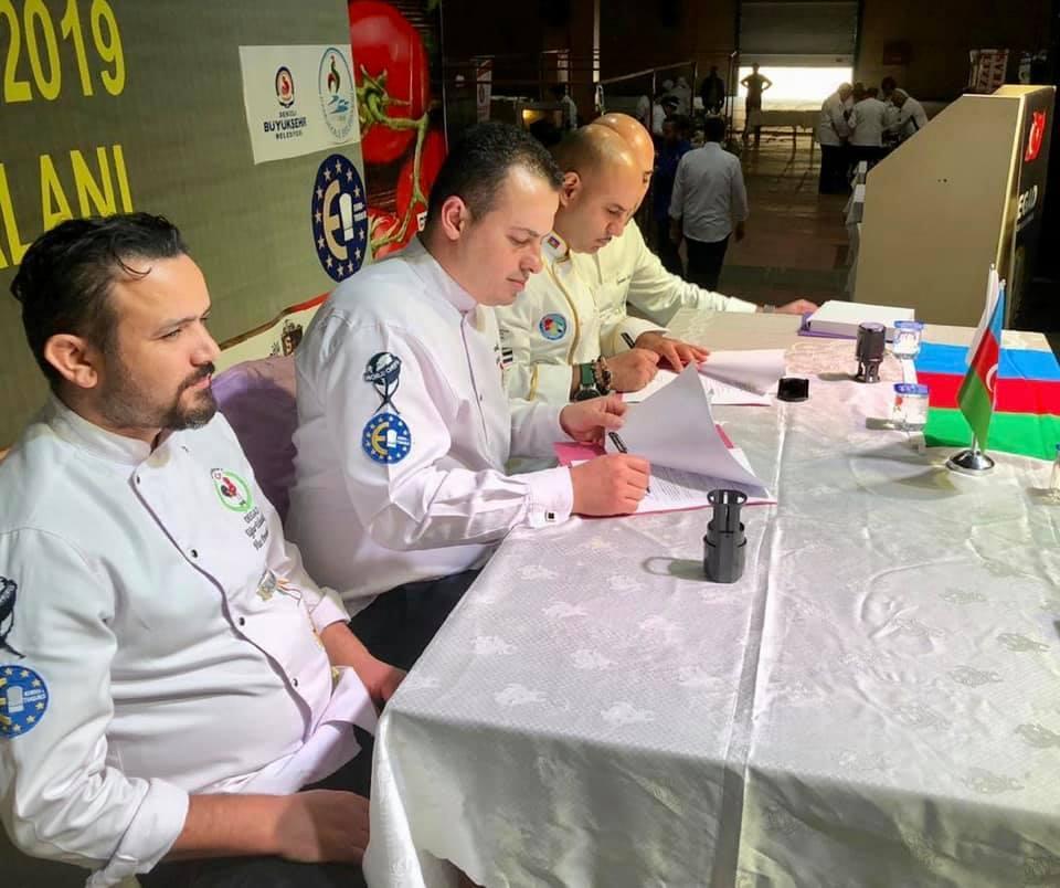 Азербайджанские шеф-повара стали лучшими на Международном кулинарном чемпионате