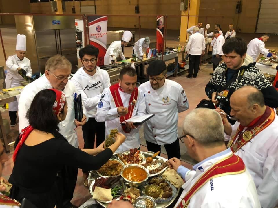 Азербайджанские шеф-повара стали лучшими на Международном кулинарном чемпионате