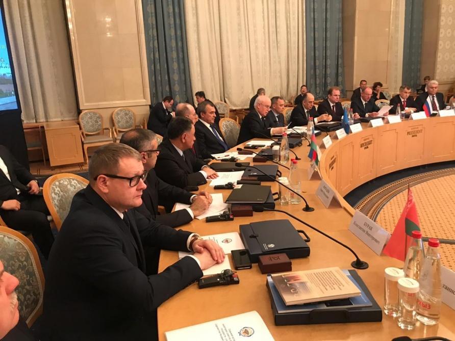 Рамиль Усубов принял участие в заседании секретарей советов безопасности стран СНГ в Москве