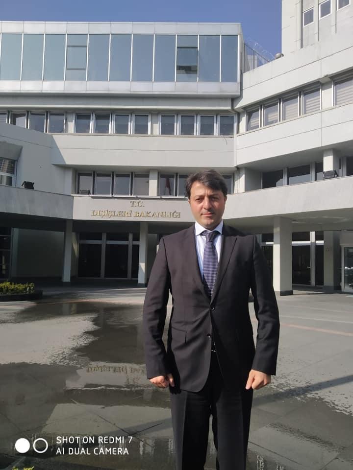 Председатель азербайджанской общины Нагорного Карабаха встретился с замглавы МИД Турции