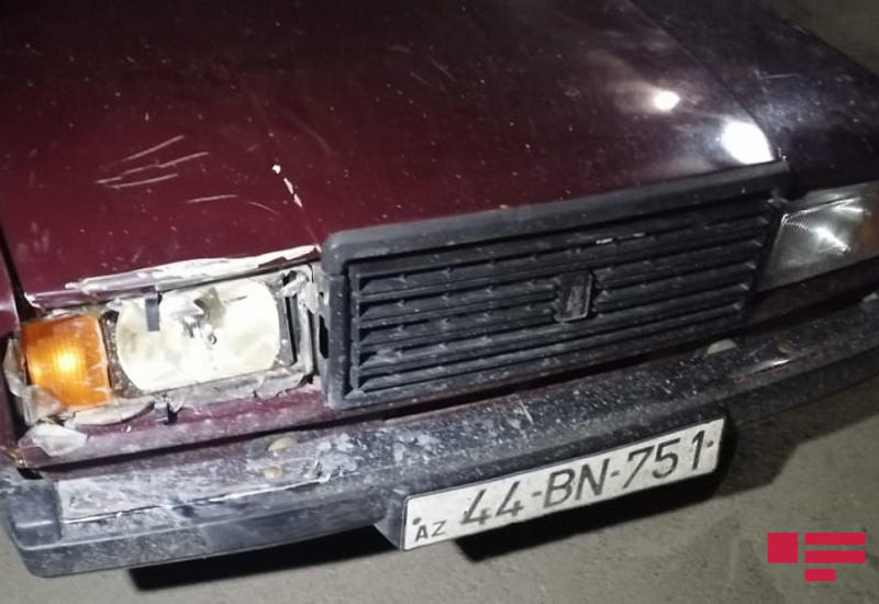В Лянкяране ВАЗ сбил насмерть девушку