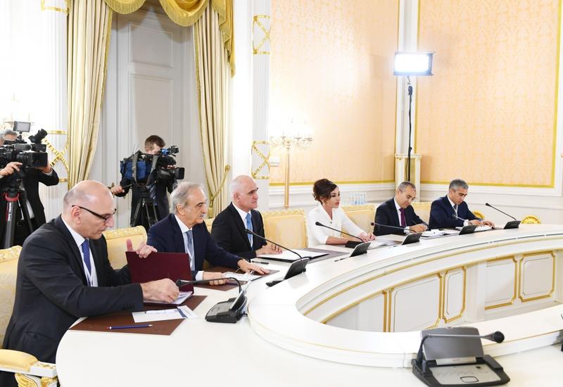 Первый вице-президент Мехрибан Алиева: Азербайджан придает исключительно важное значение взаимоотношениям с Россией