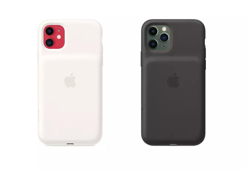 Apple выпустила новые чехлы, заряжающие iPhone 11