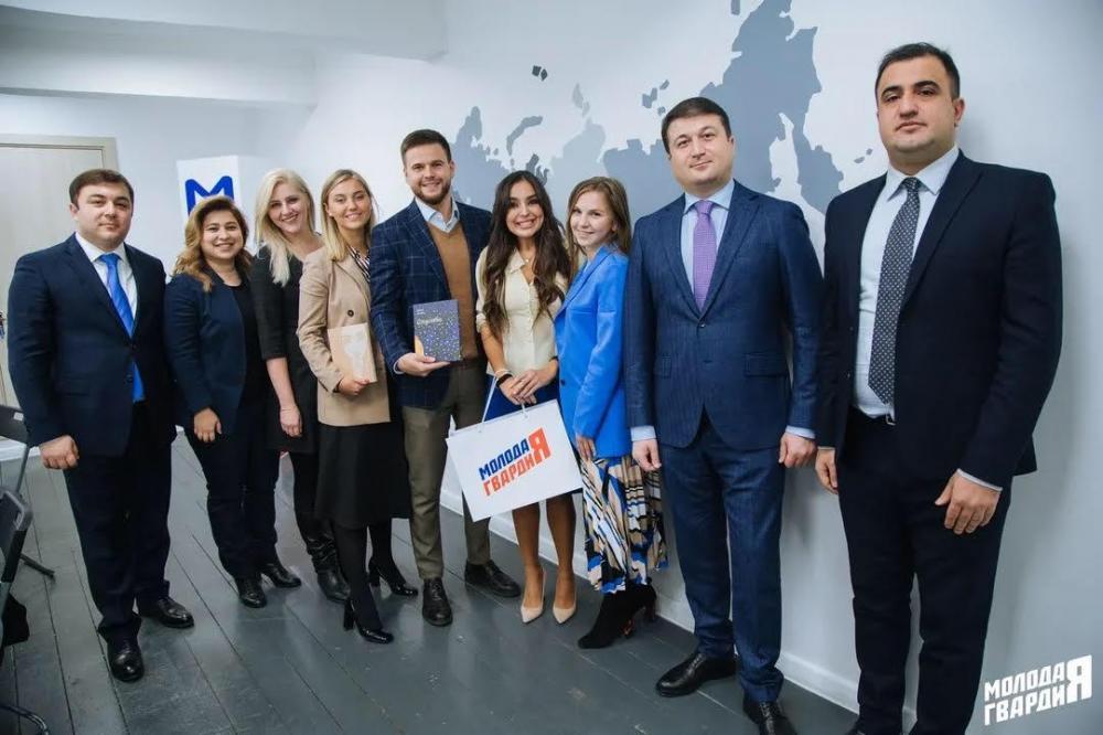 Вице-президент Фонда Гейдара Алиева Лейла Алиева провела в Москве двусторонние встречи