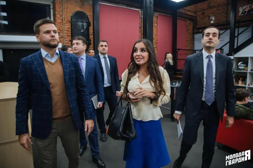 Вице-президент Фонда Гейдара Алиева Лейла Алиева провела в Москве двусторонние встречи