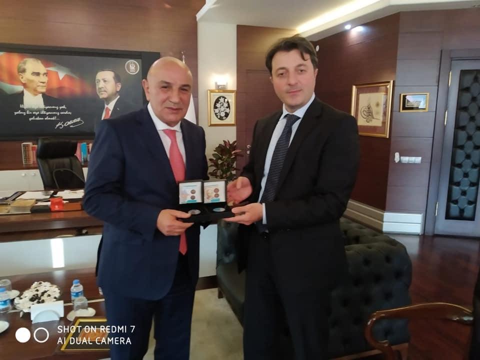 Делегация Азербайджанской общины Нагорного Карабаха провела в Анкаре ряд встреч