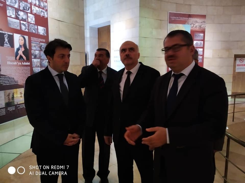 Делегация Азербайджанской общины Нагорного Карабаха провела в Анкаре ряд встреч
