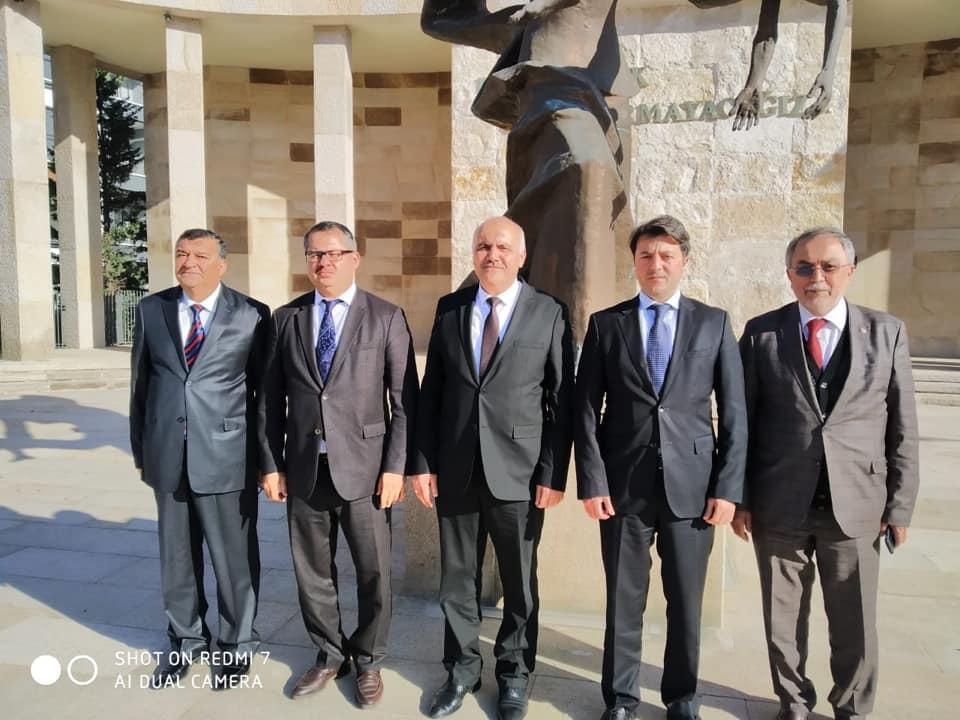 Делегация Азербайджанской общины Нагорного Карабаха провела в Анкаре ряд встреч