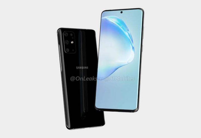 В Интернет попали фотографии нового Samsung Galaxy S11