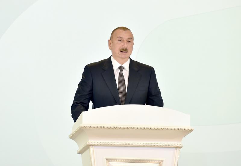 Президент Ильхам Алиев: Сумгайытские события были провокацией армянских националистов