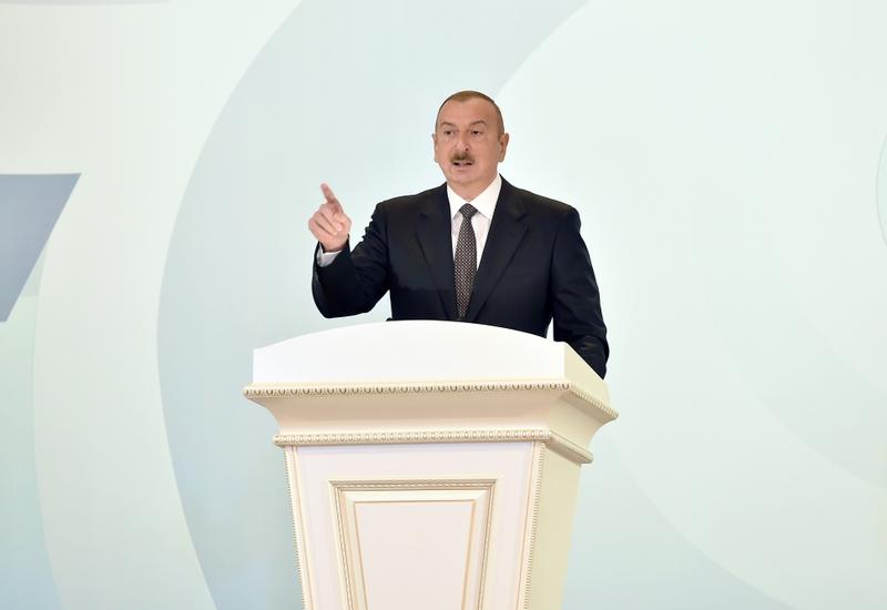 Президент Ильхам Алиев: Антинациональная группа НФА-Мусават, незаконно захватившая власть в 1992 году, вела Азербайджан к пропасти