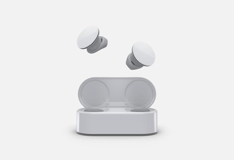 Microsoft перенесла выход беспроводных наушников-вкладышей Surface Earbuds