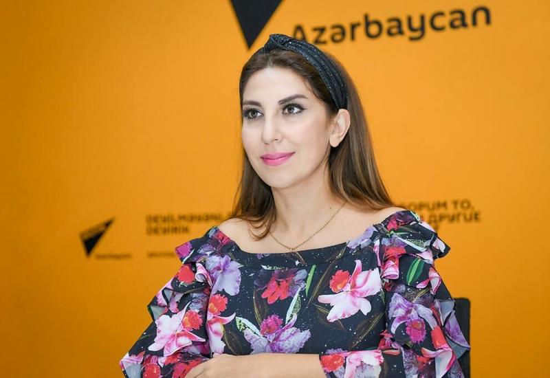 Народная артистка Фидан Гаджиева: Акция по посадке деревьев в честь Насими внесет важный вклад во благо нашего общего будущего