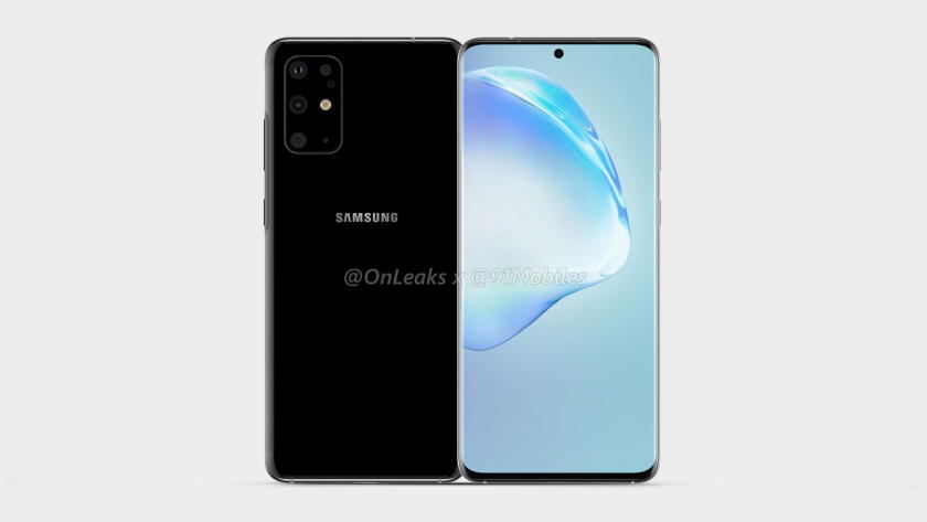 В Интернет попали фотографии нового Samsung Galaxy S11