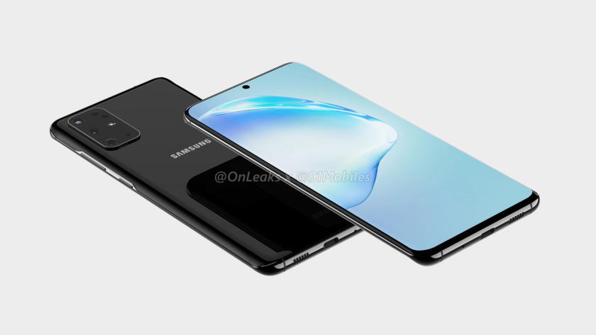 В Интернет попали фотографии нового Samsung Galaxy S11