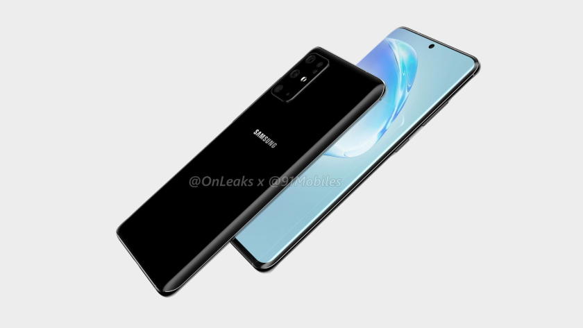 В Интернет попали фотографии нового Samsung Galaxy S11
