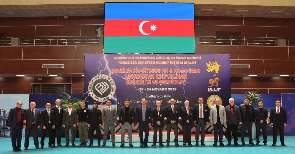 Braziliya ciu-citsusu üzrə Azərbaycan çempionatı keçirilib