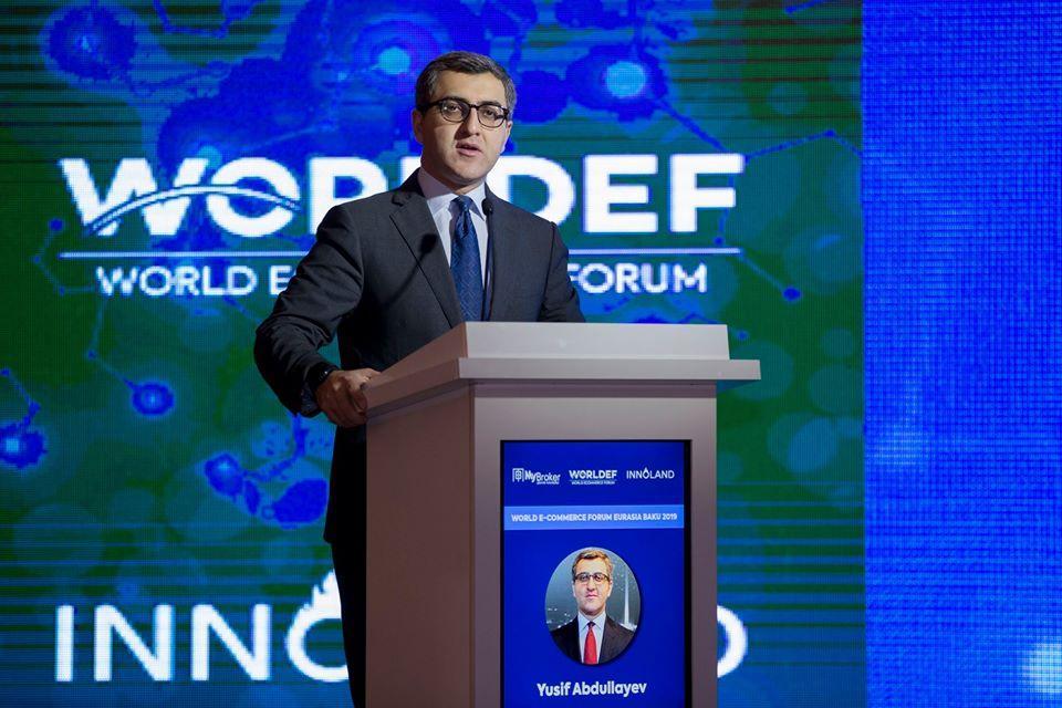 В рамках StartupFest 2019 прошло мероприятие World E-Commerce Eurasia 2019 Baku Forum