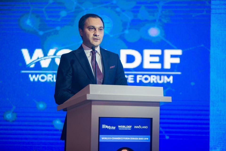 В рамках StartupFest 2019 прошло мероприятие World E-Commerce Eurasia 2019 Baku Forum