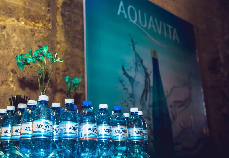 Торговая марка «Aquavita» поддержала команду Azerbaijan Fashion Week, обеспечив их натуральной минеральной водой