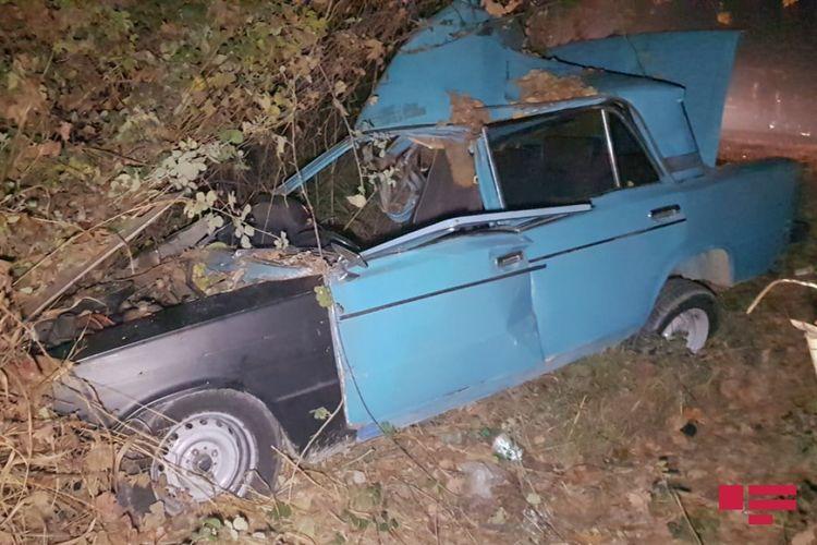В Гейчае братья на ВАЗе врезались в ГАЗель, один погиб, второй ранен