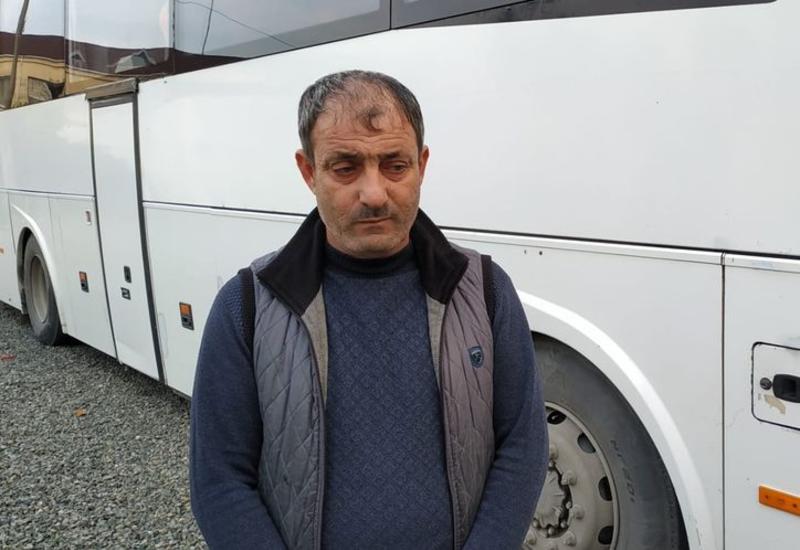 Водитель автобуса Баку-Астара задержан за вождение под воздействием наркотиков