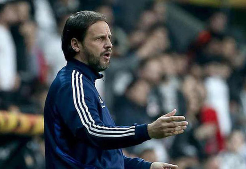 “Slovan”ın baş məşqçisindən “Beşiktaş” azarkeşlərinə ədəbsiz jest