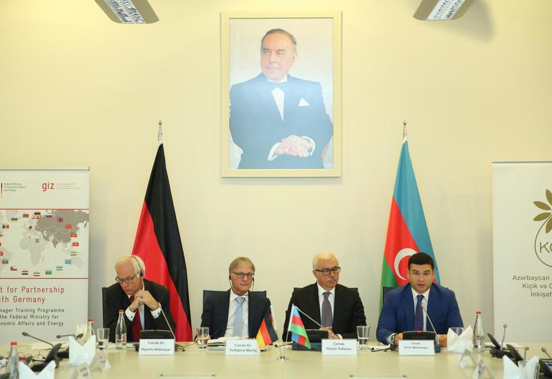Совместной германо-азербайджанской программе повышения квалификации исполнилось 10 лет