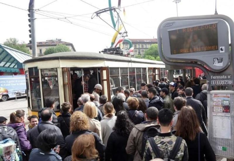 В Италии проходит забастовка железнодорожников