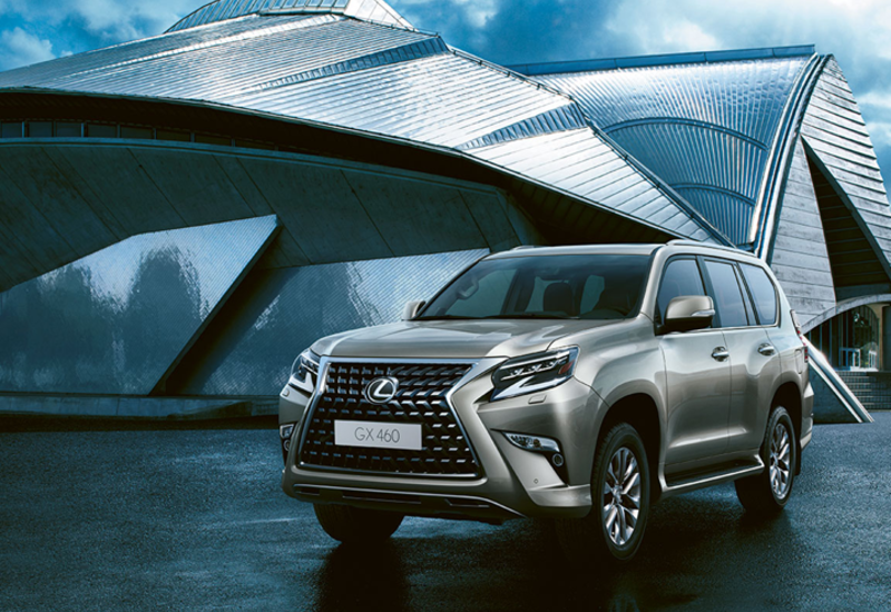 Обновленный Lexus GX 460