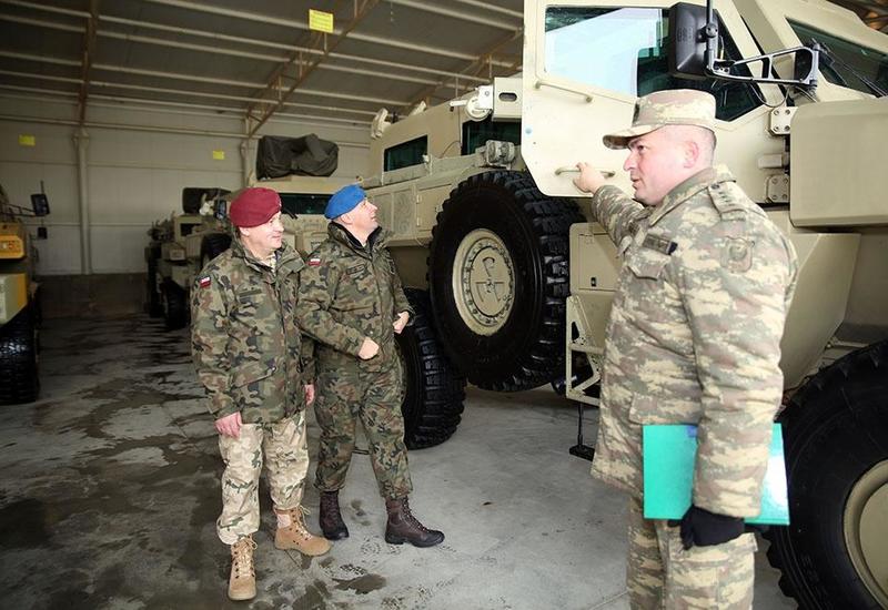 Азербайджан и Польша обсудили военное сотрудничество