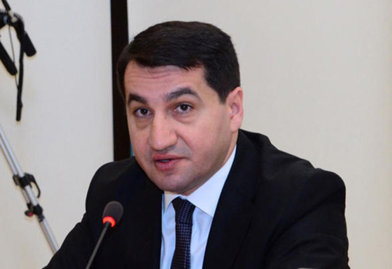 Хикмет Гаджиев назначен помощником Президента Азербайджана - завотделом по вопросам внешней политики Администрации Президента Азербайджана
