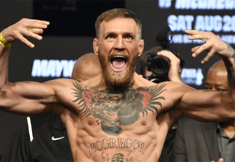 Стало известно, против кого Макгрегор проведет следующий бой в UFC