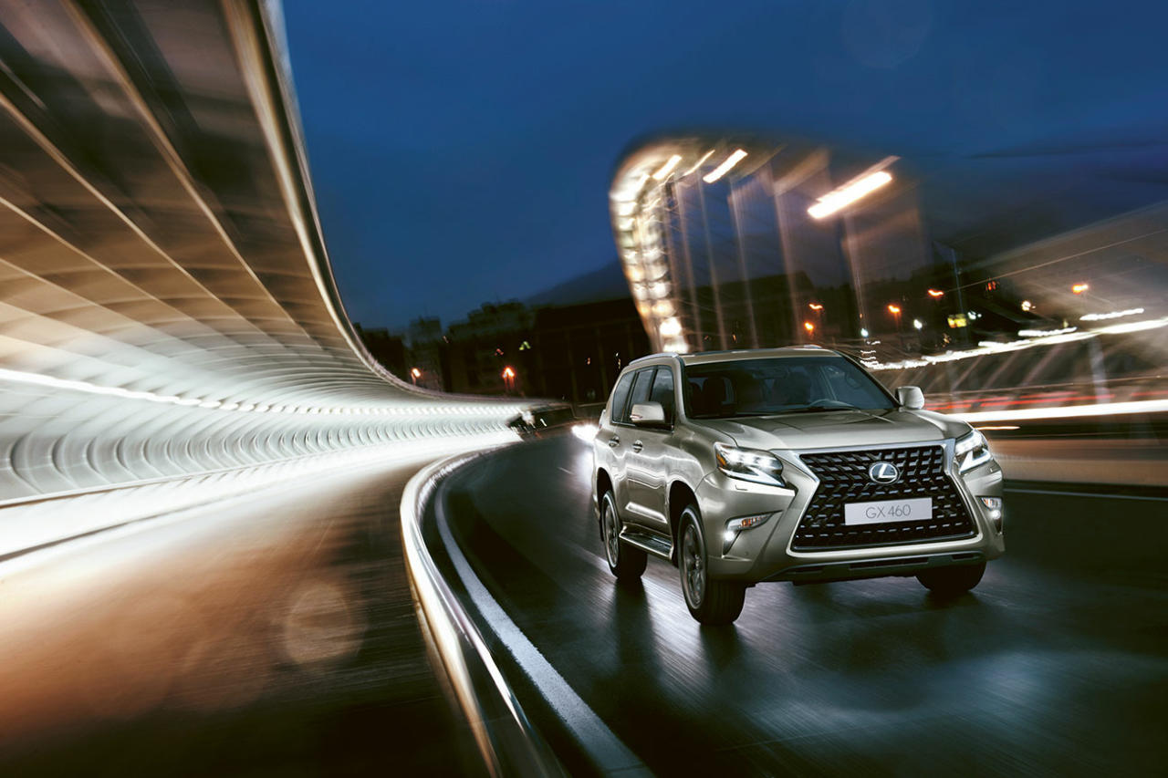 Обновленный Lexus GX 460