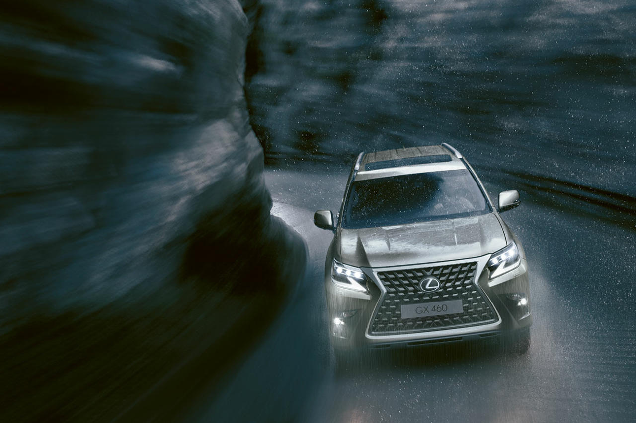 Обновленный Lexus GX 460