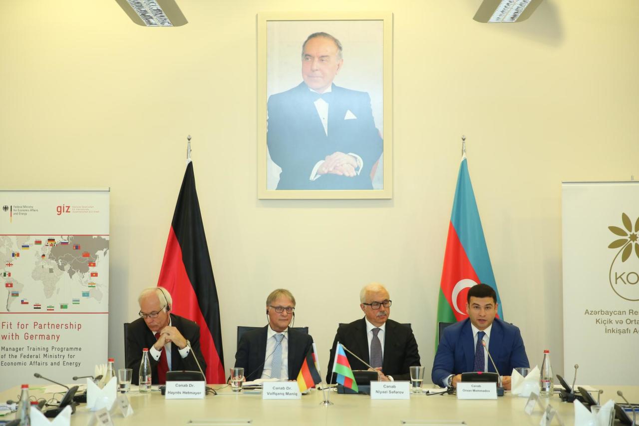 Совместной германо-азербайджанской программе повышения квалификации исполнилось 10 лет