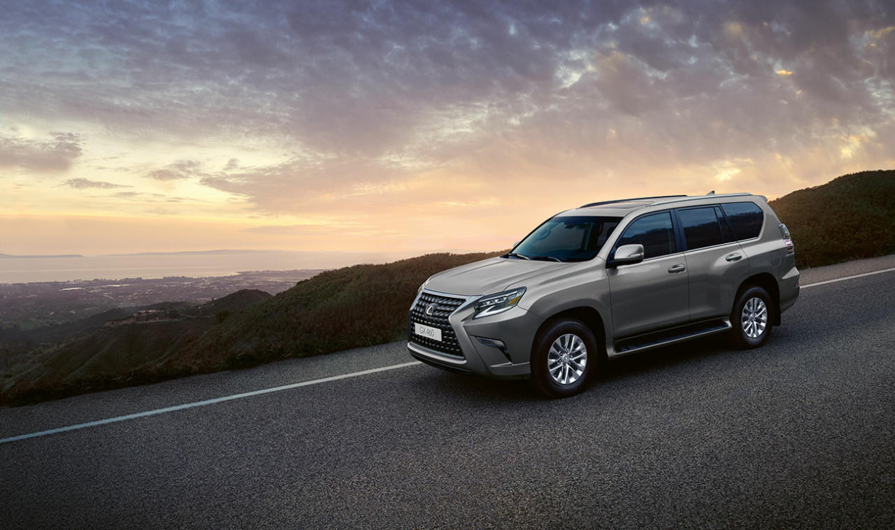 Обновленный Lexus GX 460