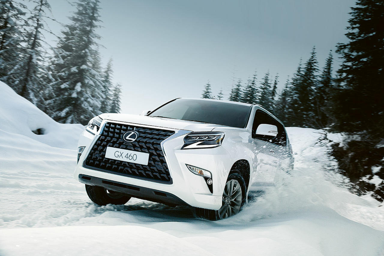 Обновленный Lexus GX 460