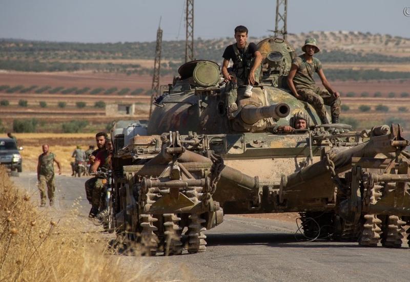 Армия Сирии отбила атаку террористов на востоке Идлиба