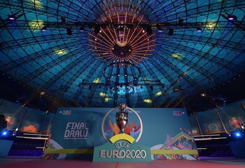 Стало известно время начала матчей ЕВРО-2020 в Баку
