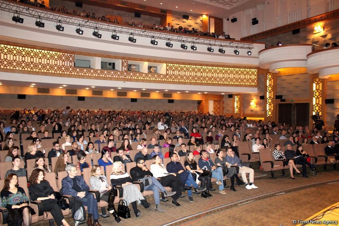 Потрясающее гала-шоу третьего Международного фестиваля танго в Баку