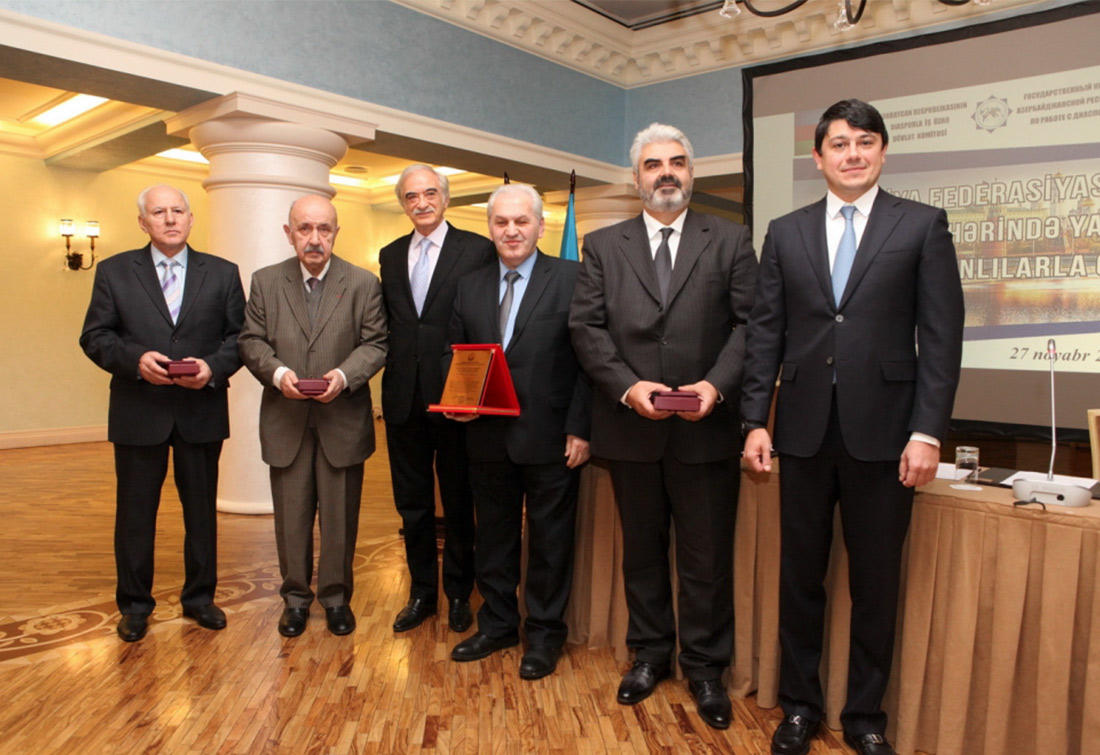 Moskvada yaşayan azərbaycanlılarla görüş keçirilib