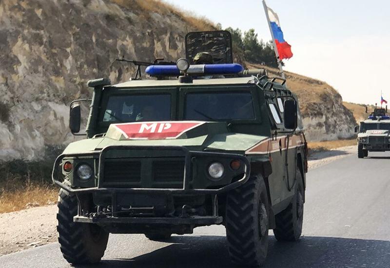 Трое российских военных пострадали при взрыве бомбы в Сирии