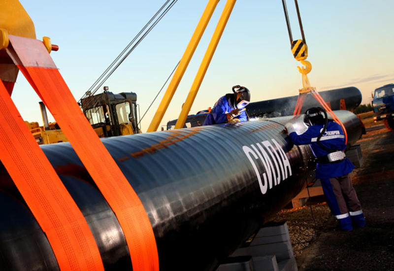Россия начала поставки газа в Китай