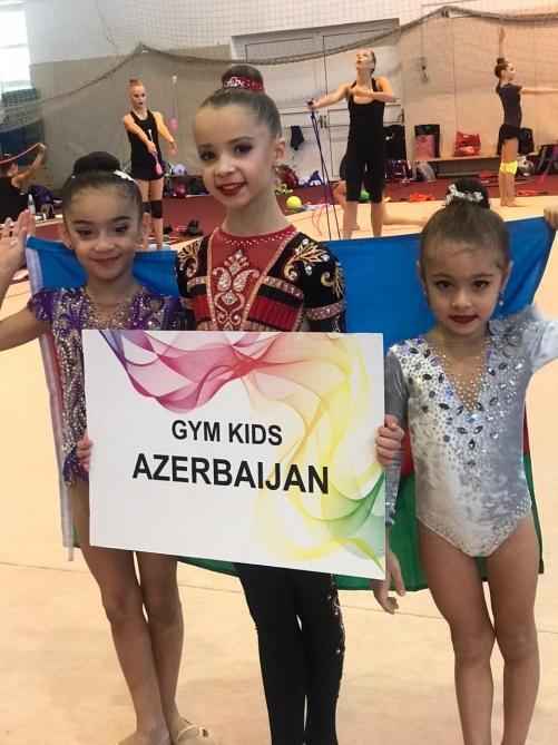 Азербайджанская гимнастка завоевала четвертую медаль за один месяц