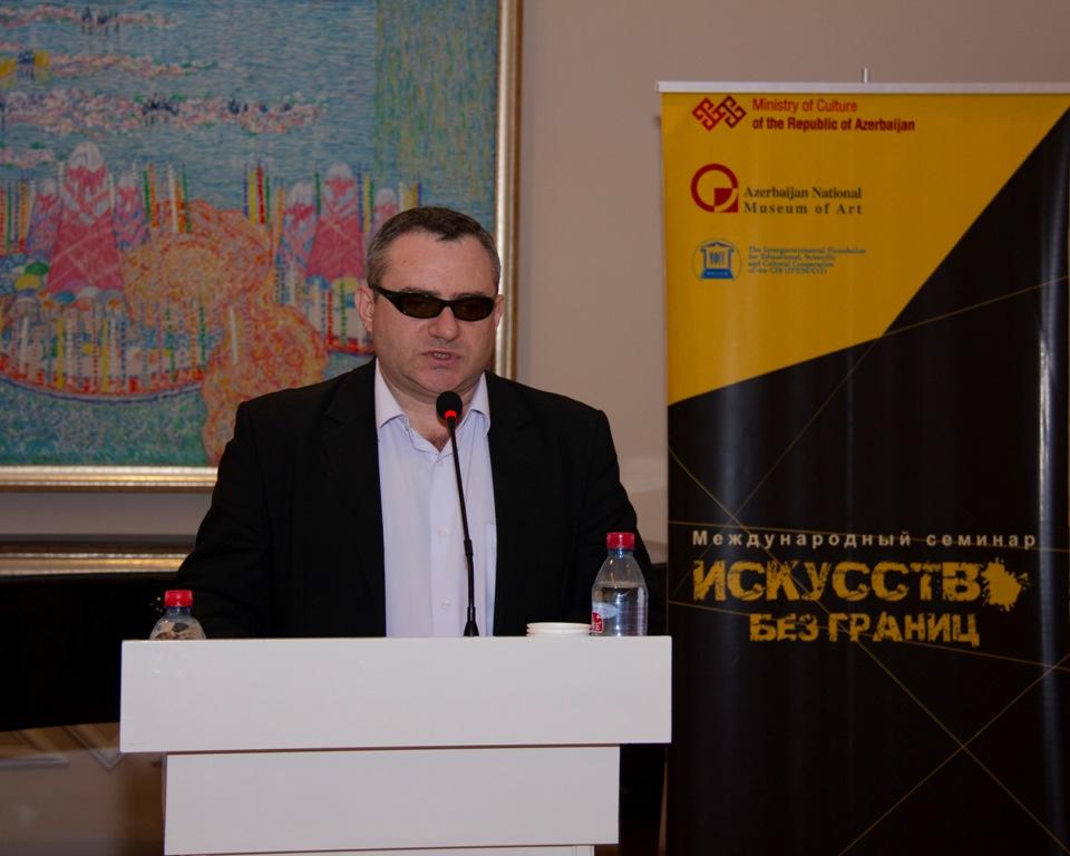 В Баку прошел Международный семинар «Искусство без границ»